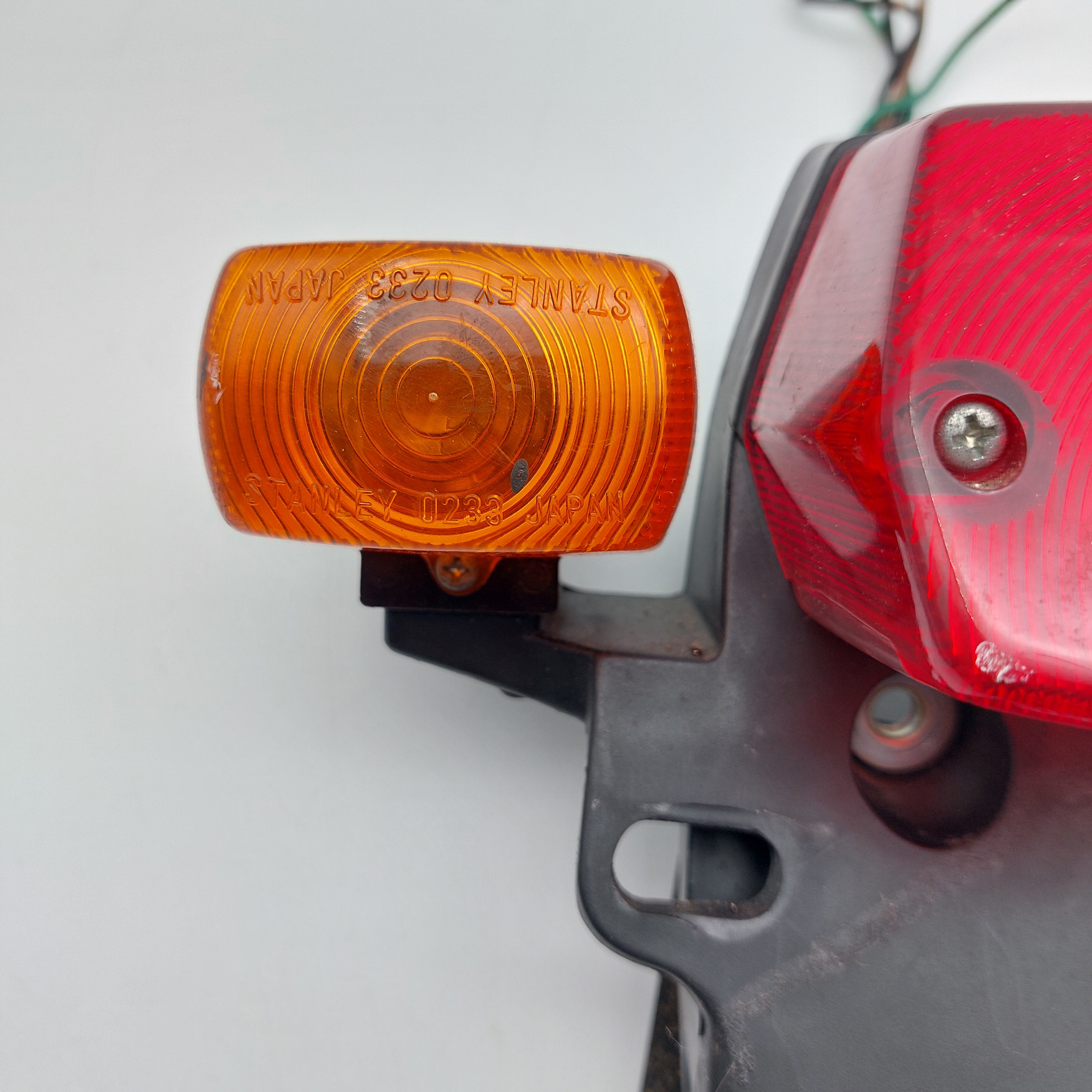 Honda Nifty 50 Tail Light and Rear Guard Assembly