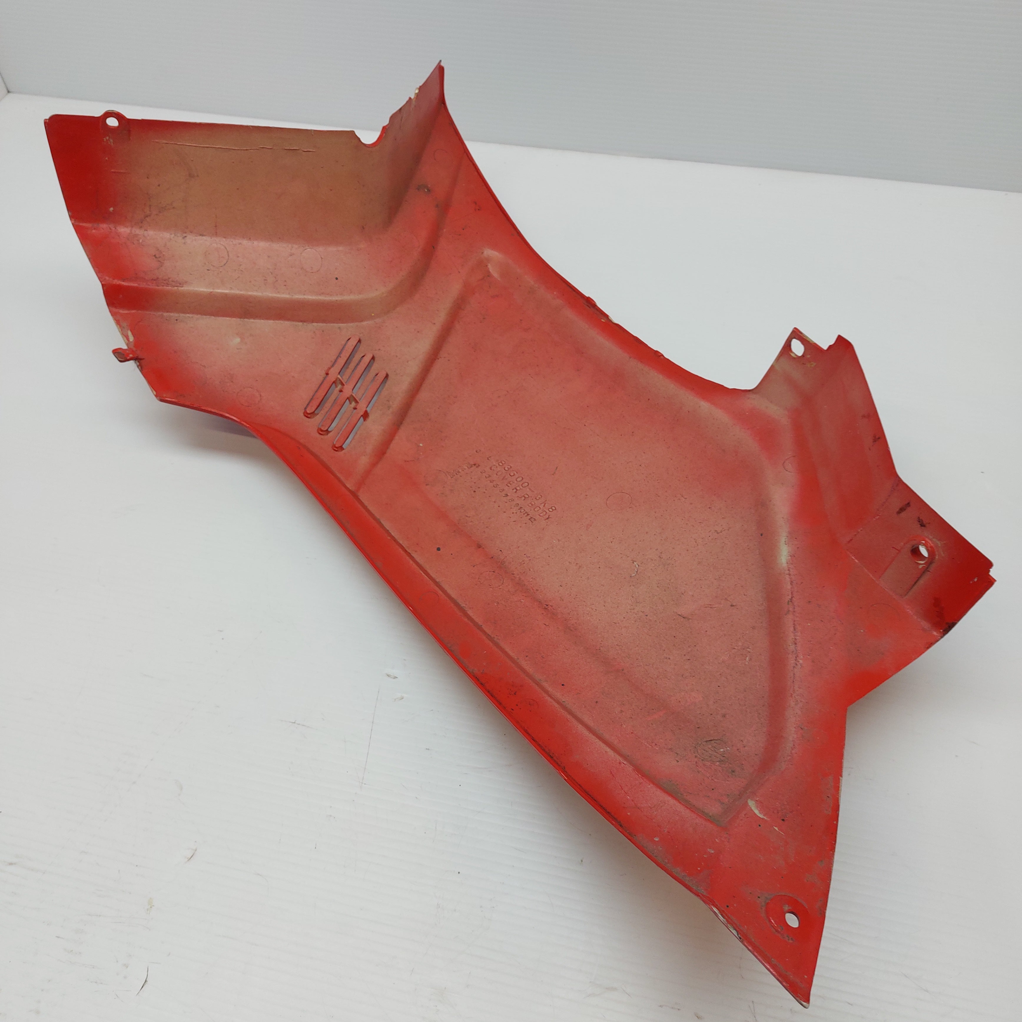 Honda Nifty 50 RH Rear Side Panel - Red