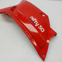 Honda Nifty 50 LH Rear Side Panel - Red
