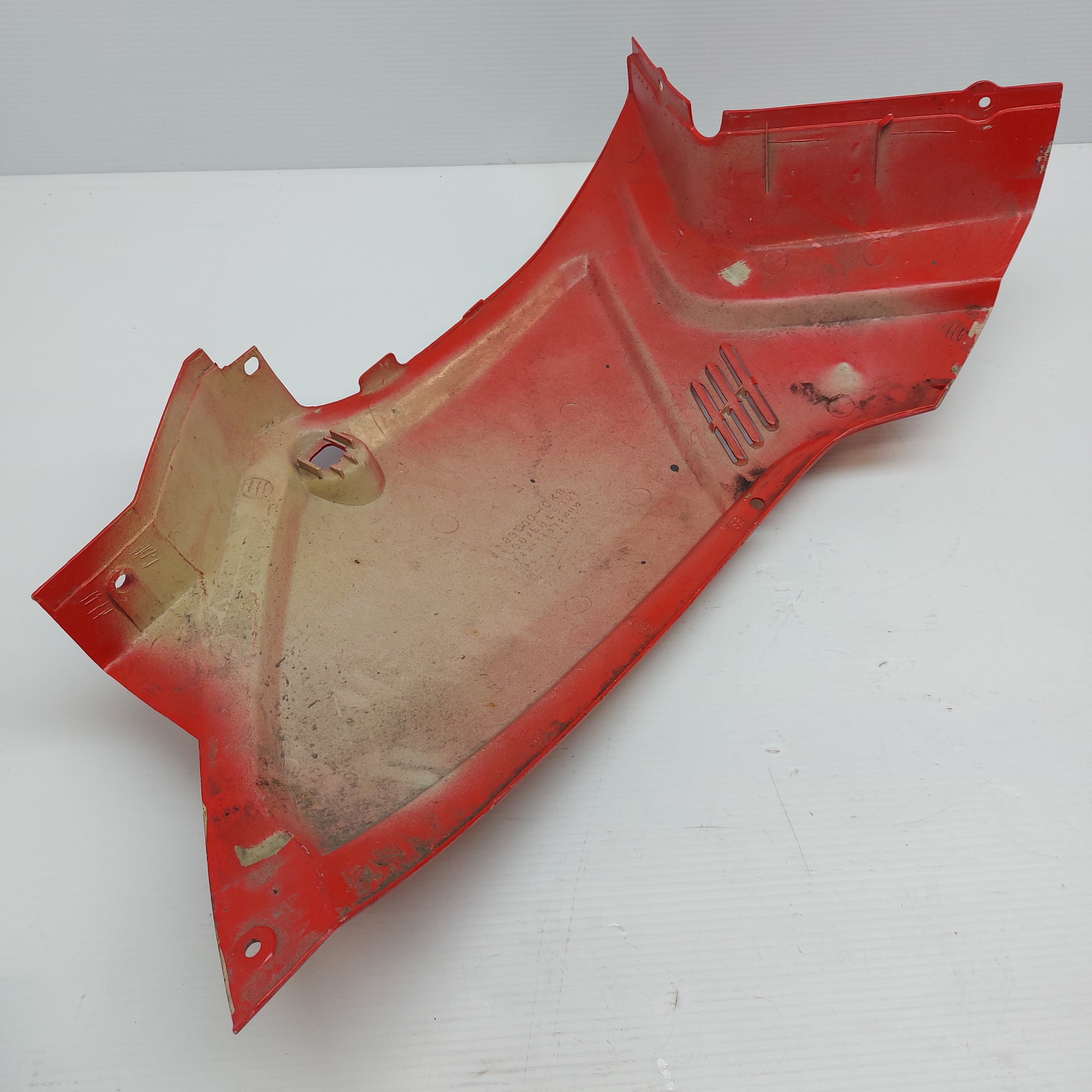 Honda Nifty 50 LH Rear Side Panel - Red