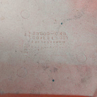 Honda Nifty 50 LH Rear Side Panel - Red