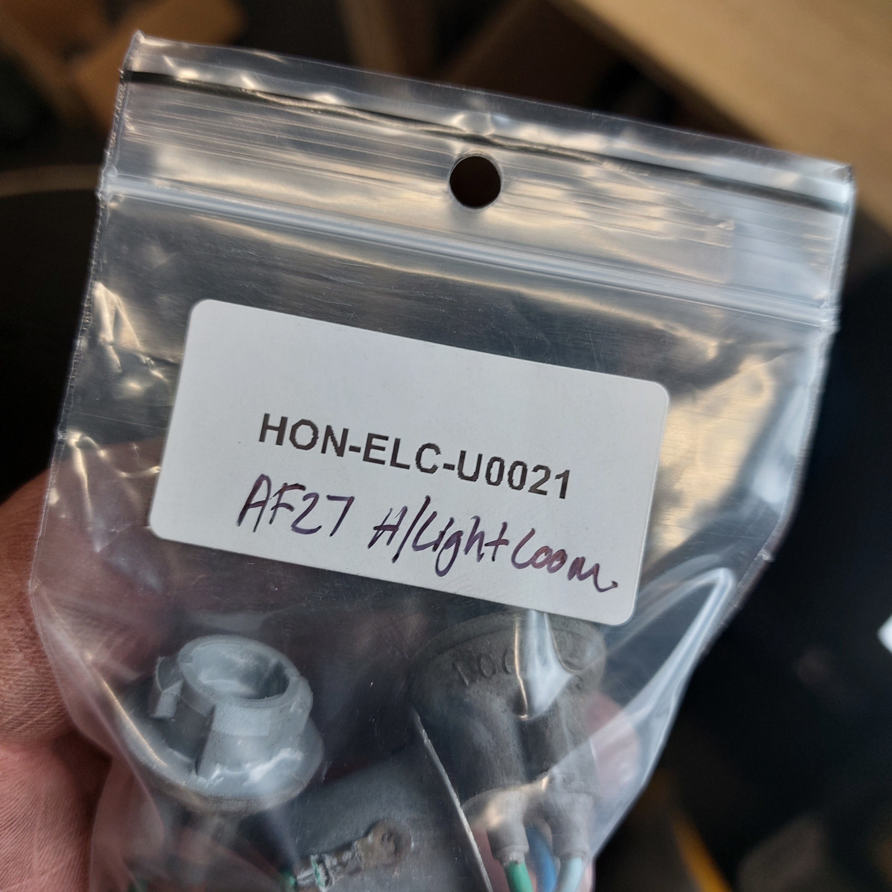 Honda Dio AF27 AF28 Head Light Wiring Loom