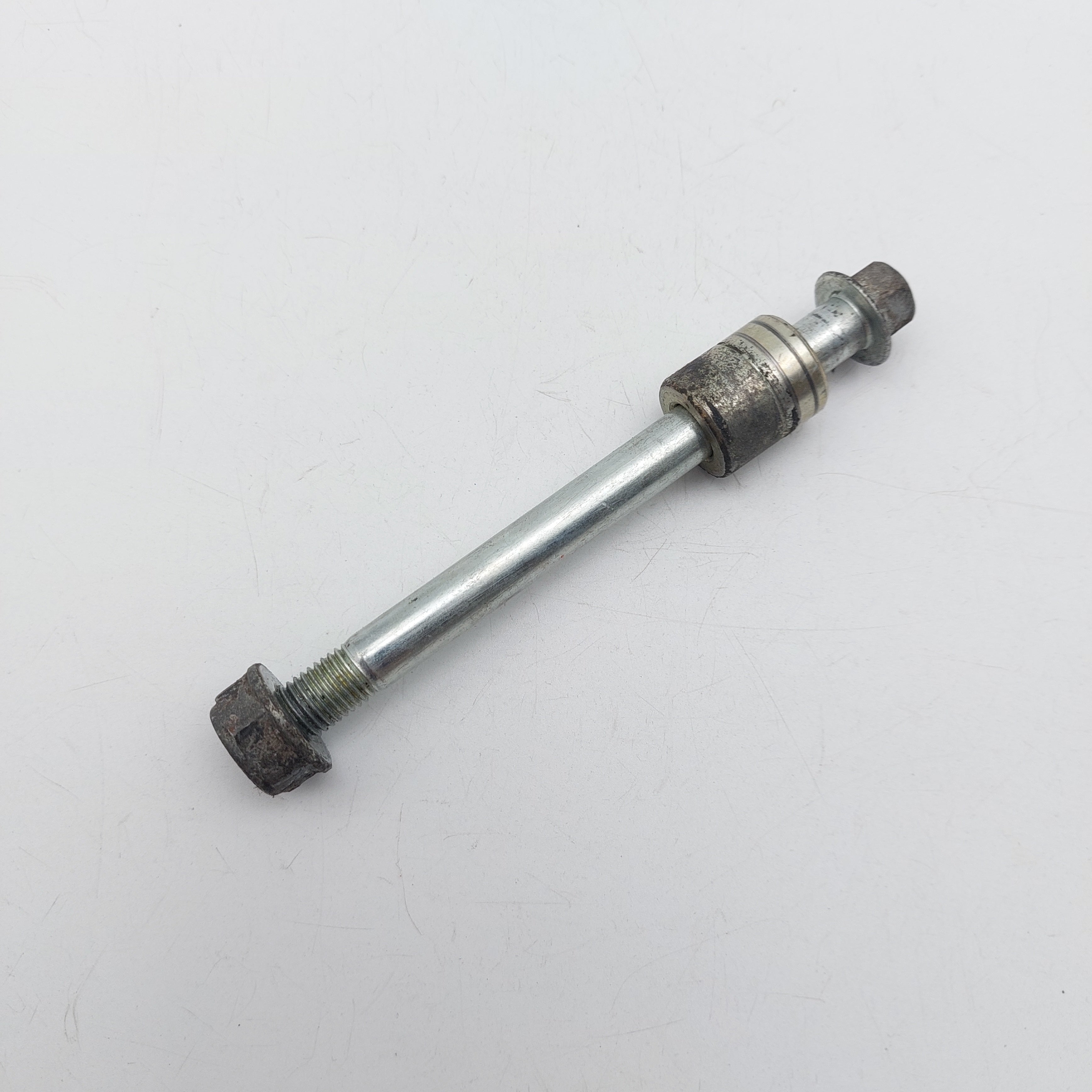 Honda Nifty 50 Front Wheel Axle Bolt and Spacer
