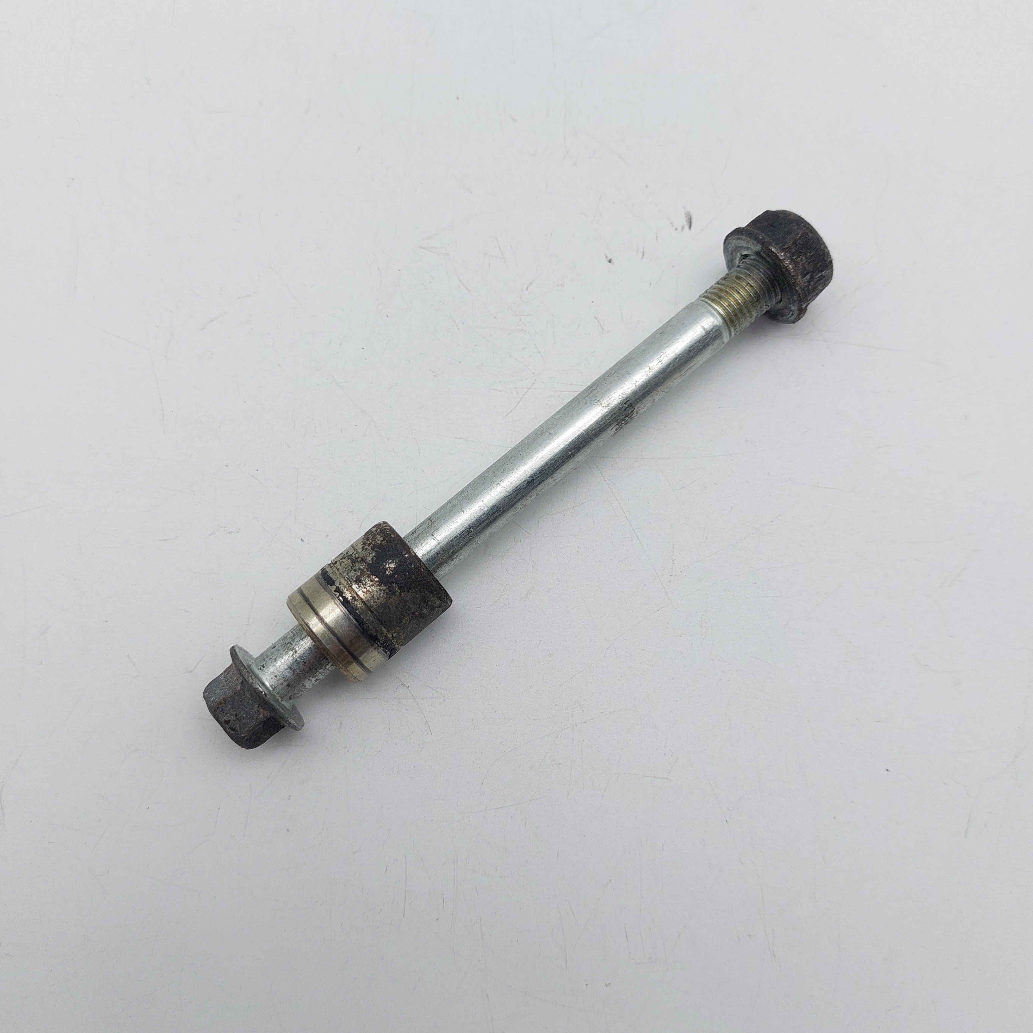 Honda Nifty 50 Front Wheel Axle Bolt and Spacer