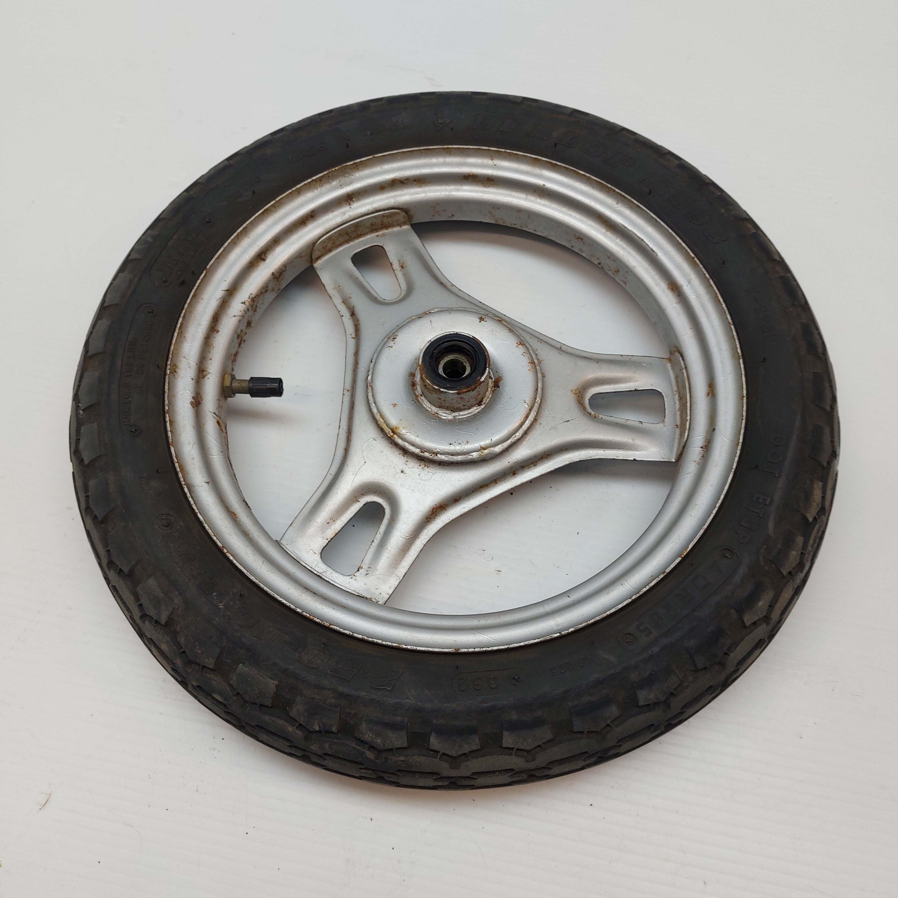 Honda Nifty 50 Front Wheel and Tyre
