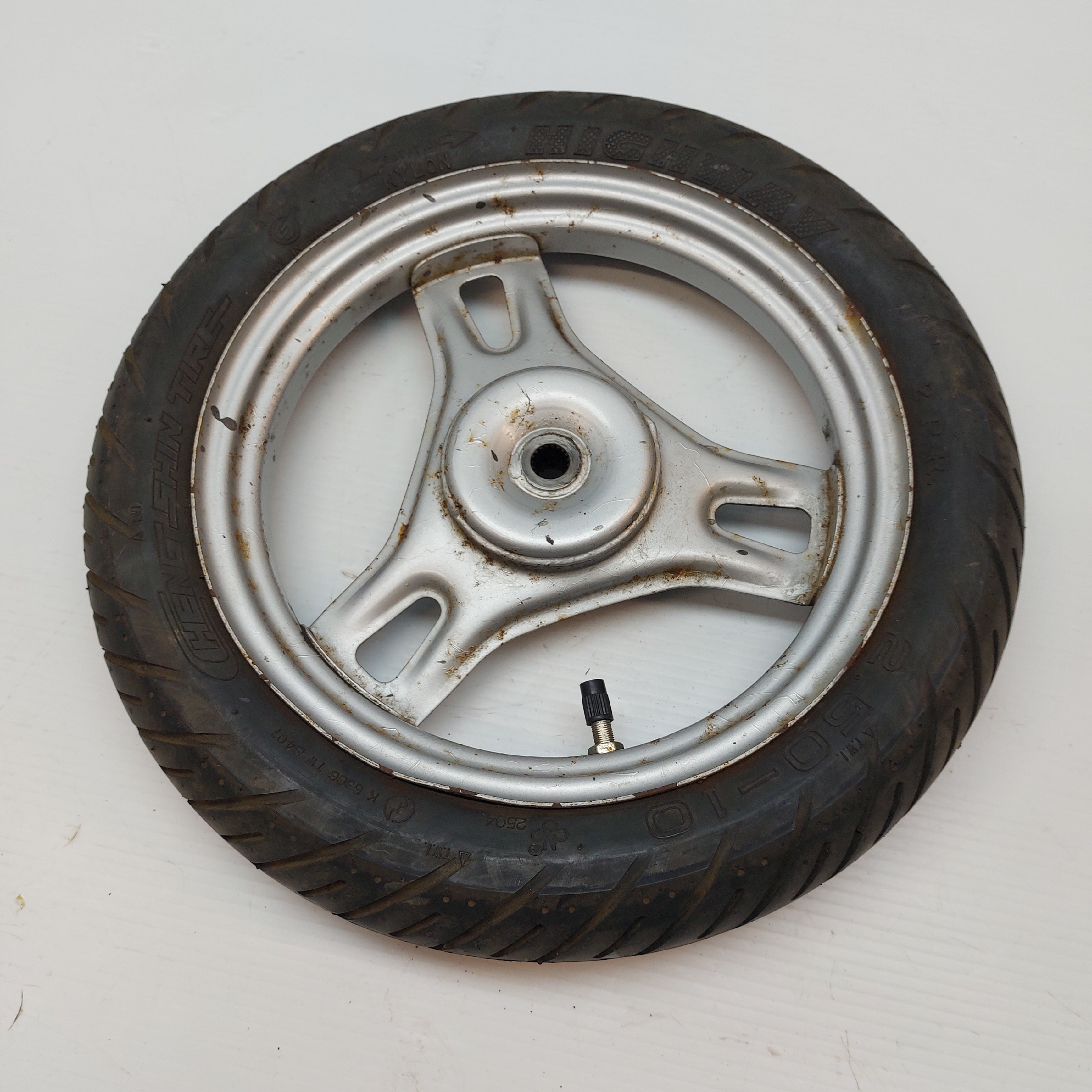 Honda Nifty 50 Rear Wheel and Tyre