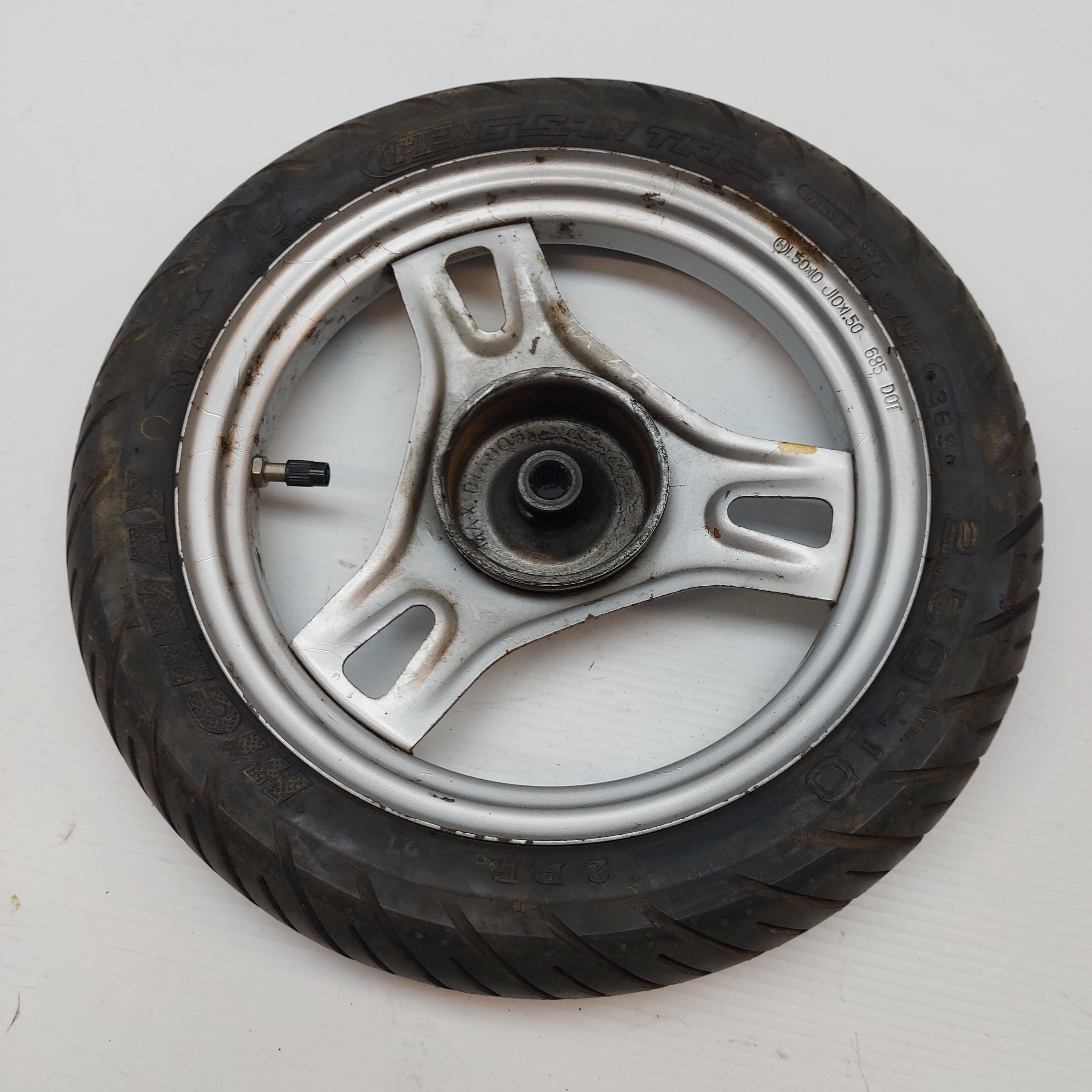 Honda Nifty 50 Rear Wheel and Tyre