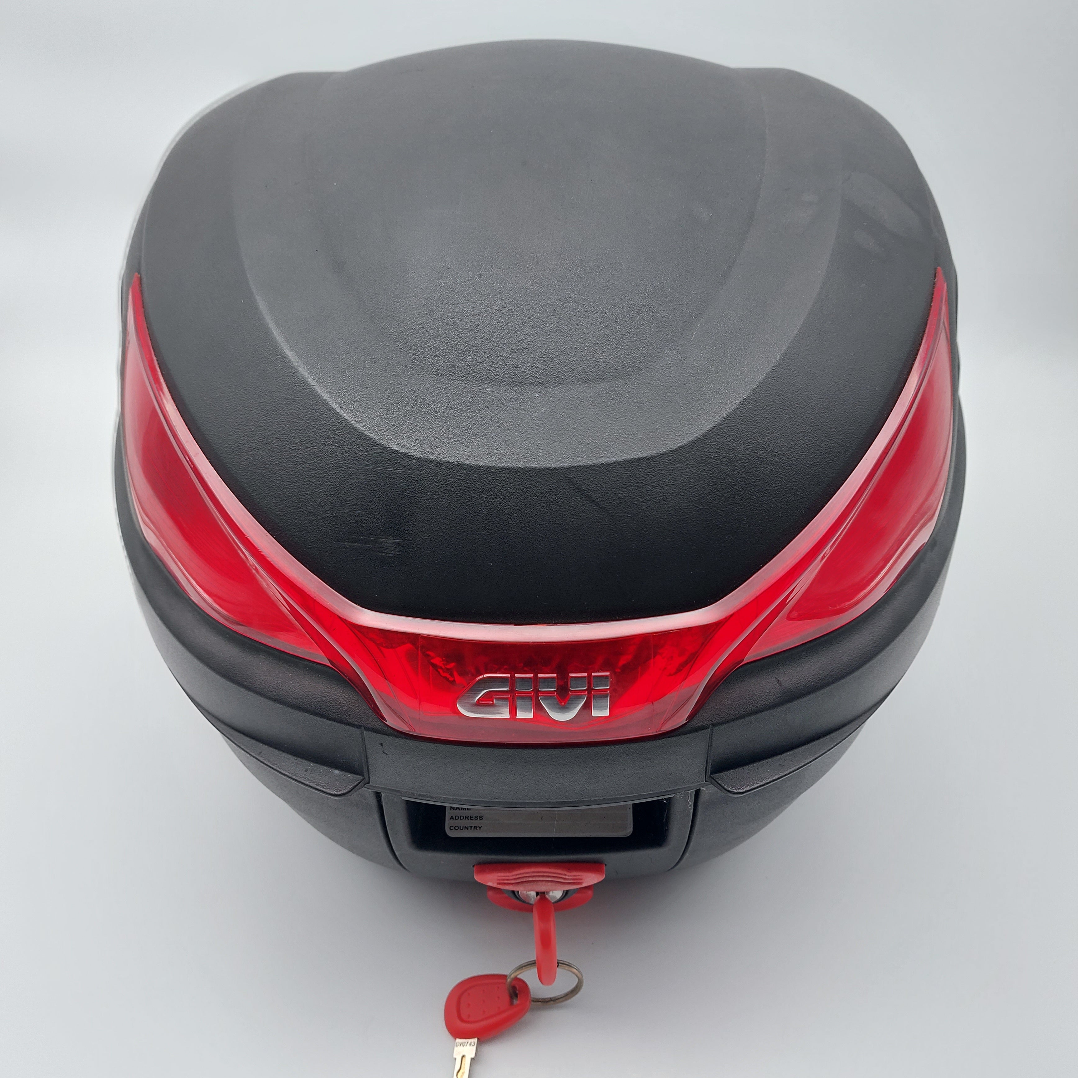 Givi B27 Monolock Top Box