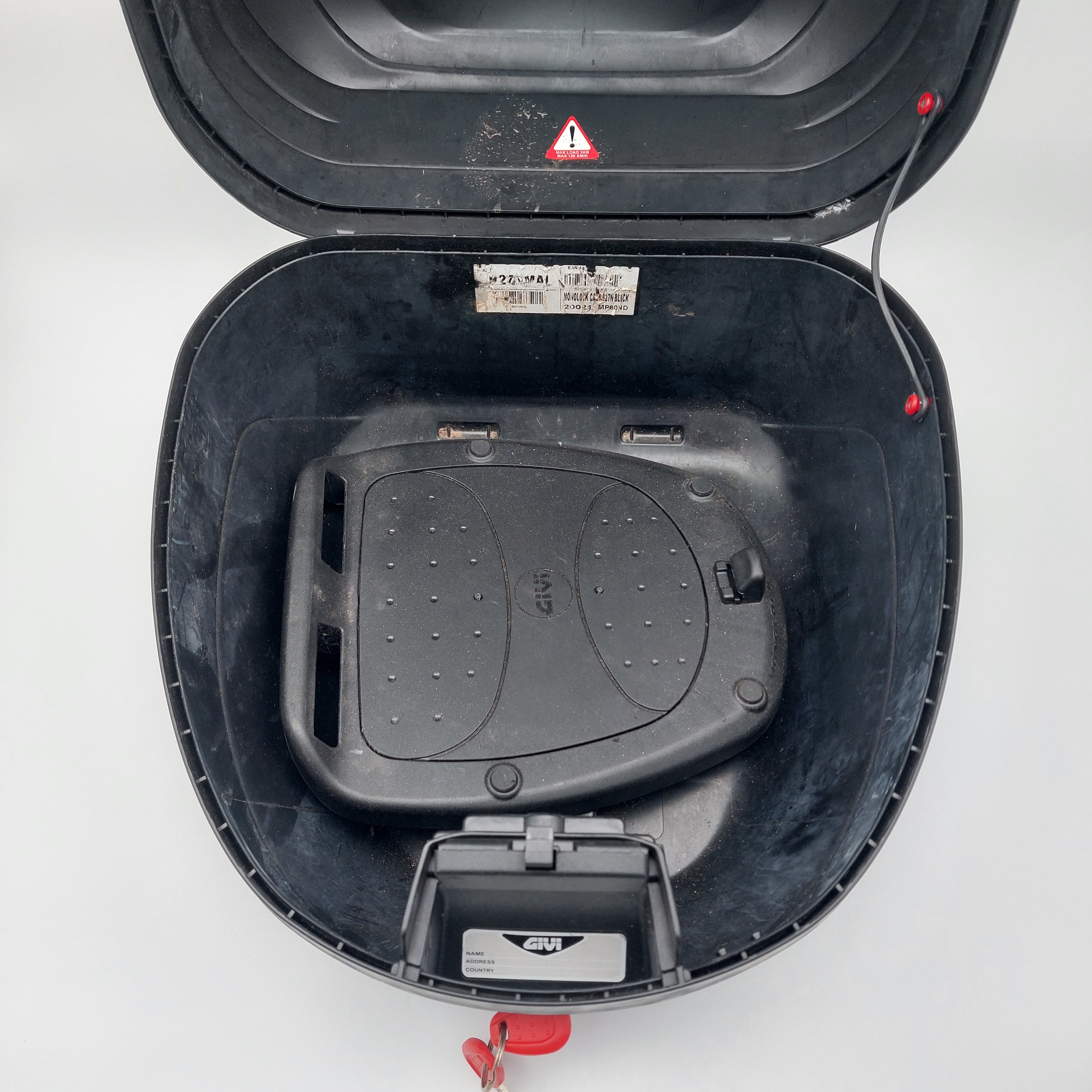 Givi B27 Monolock Top Box