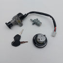 Vmoto Milan Lock Set with 2 Keys