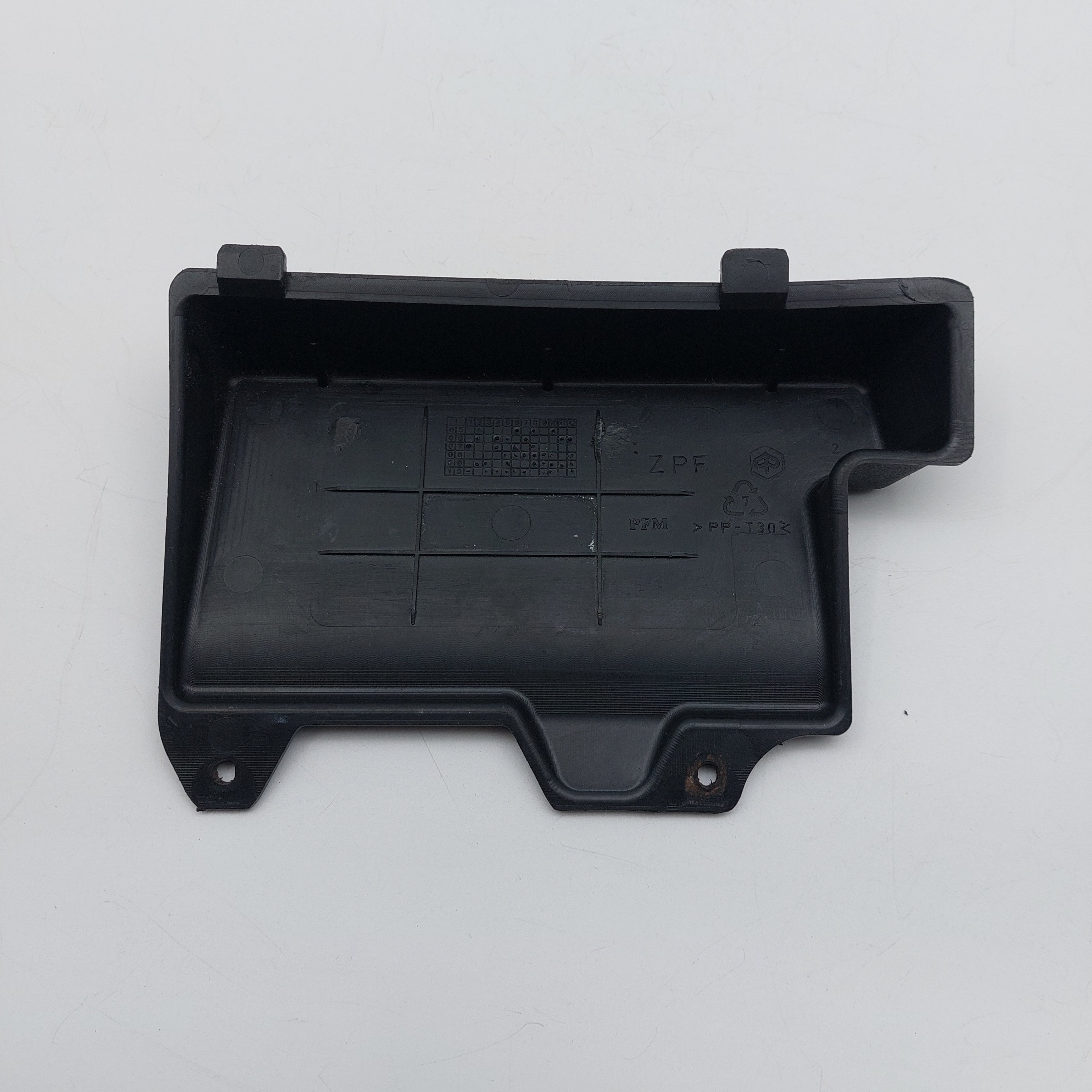 Piaggio Zip Battery Cover Panel