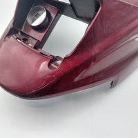 Suzuki SJ50 Main Rear Panel - Red/Maroon