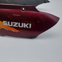 Suzuki SJ50 Main Rear Panel - Red/Maroon