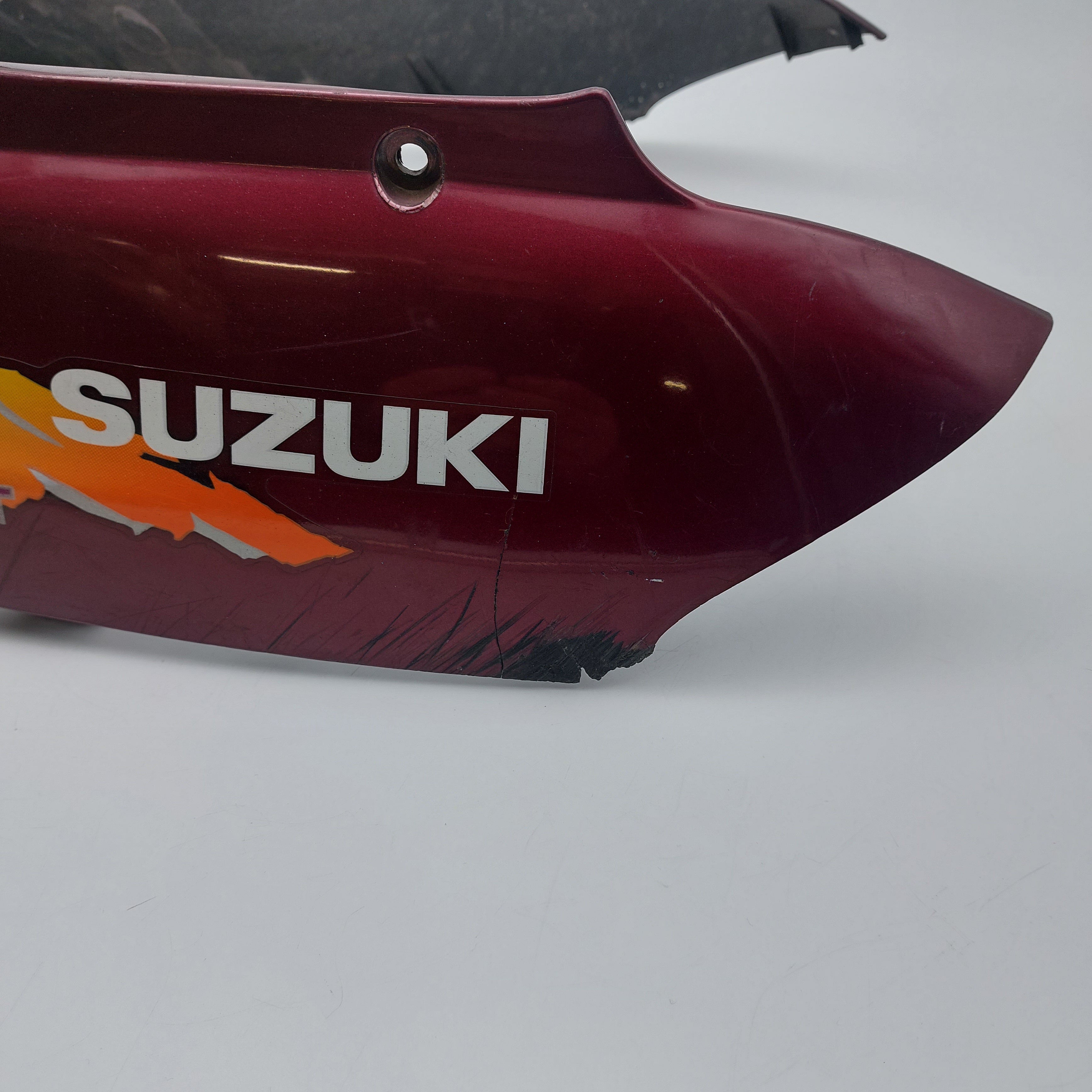 Suzuki SJ50 Main Rear Panel - Red/Maroon