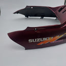 Suzuki SJ50 Main Rear Panel - Red/Maroon