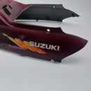 Suzuki SJ50 Main Rear Panel - Red/Maroon