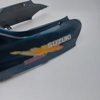 Suzuki SJ50 Main Rear Panel - Blue/Green