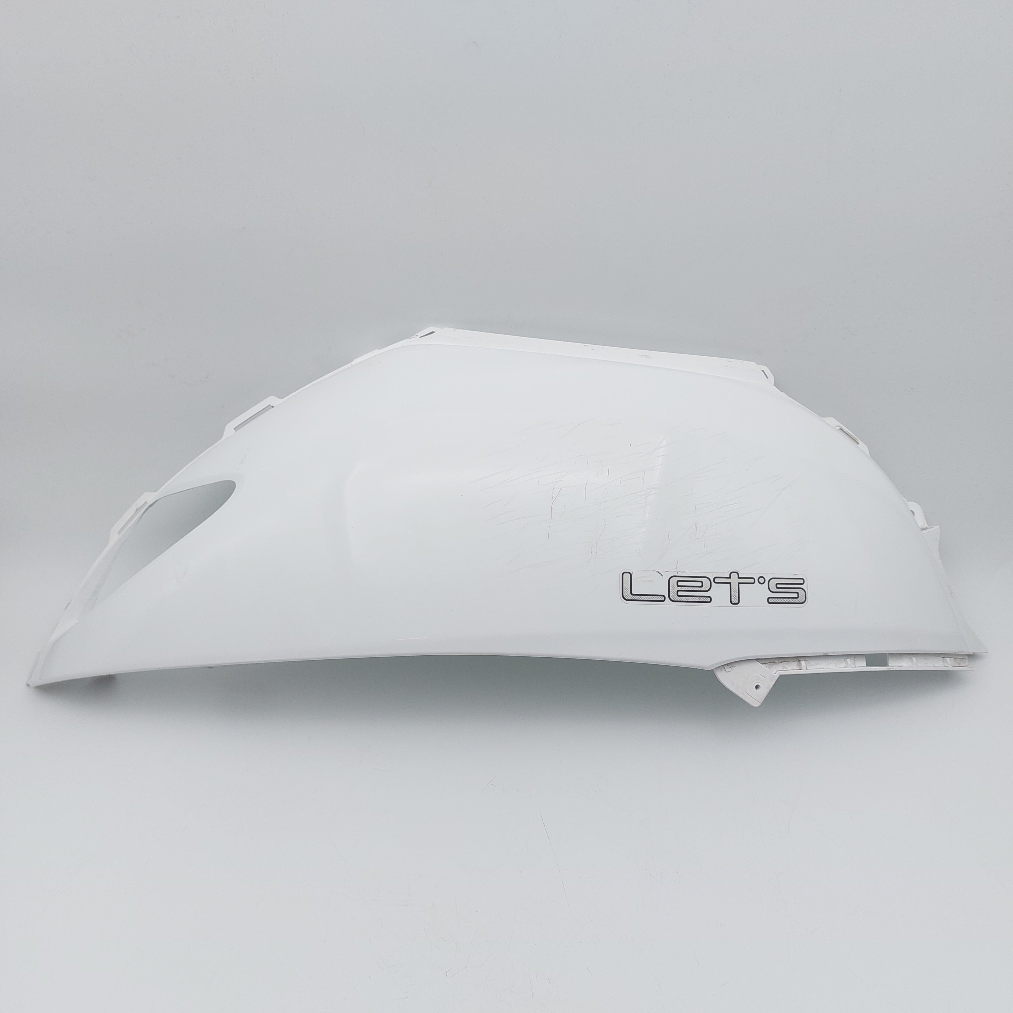 Suzuki UZ50 RH Main Side Panel - White (CA4AA)