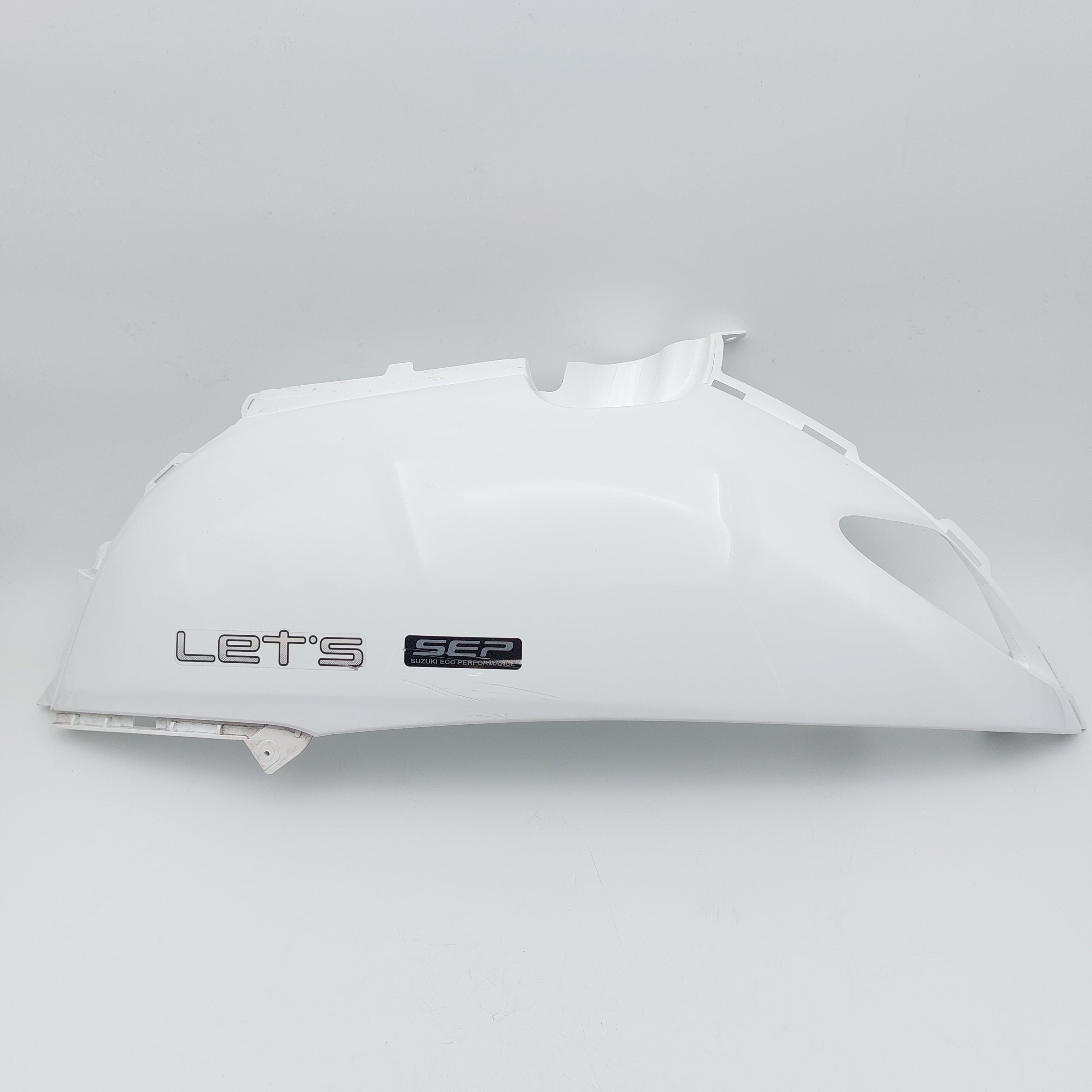 Suzuki UZ50 LH Main Side Panel - White (CA4AA)