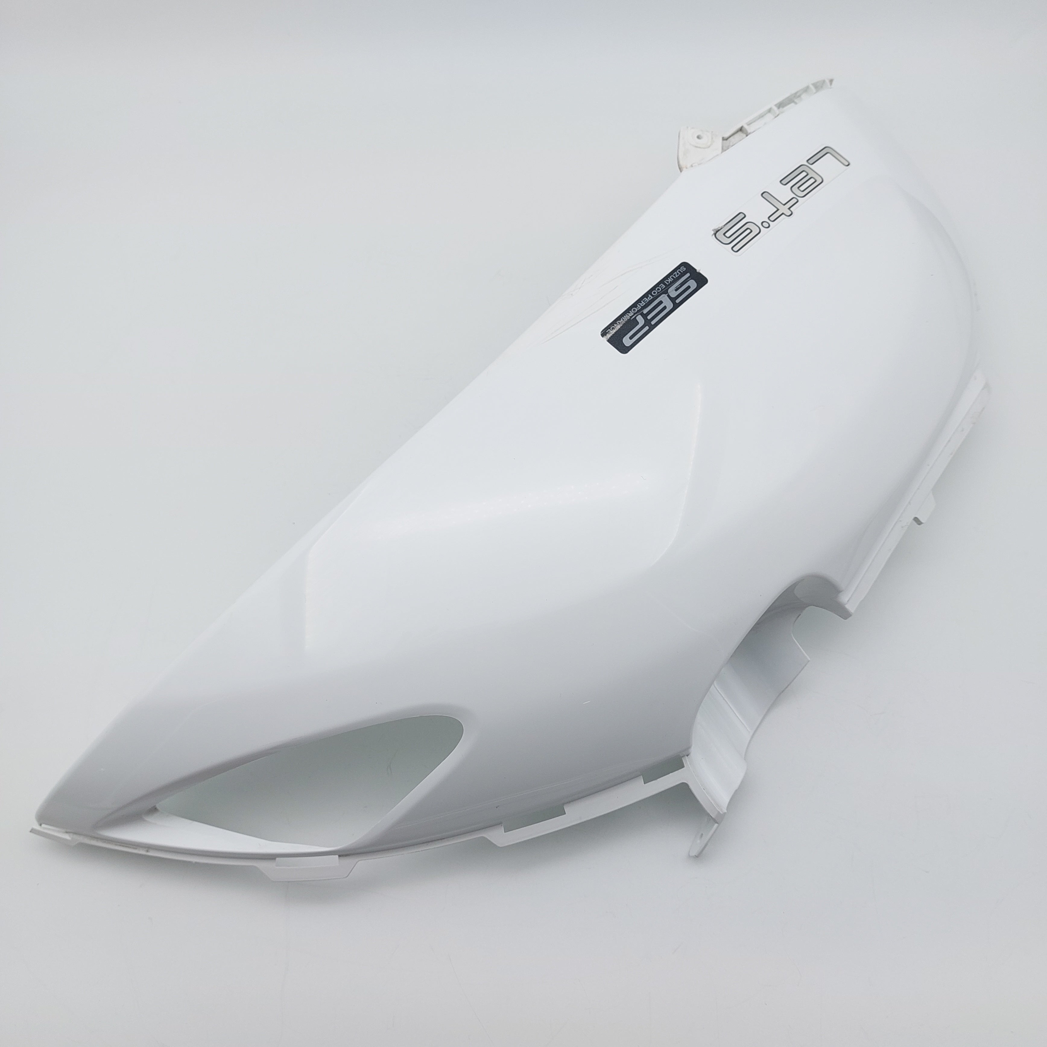 Suzuki UZ50 LH Main Side Panel - White (CA4AA)