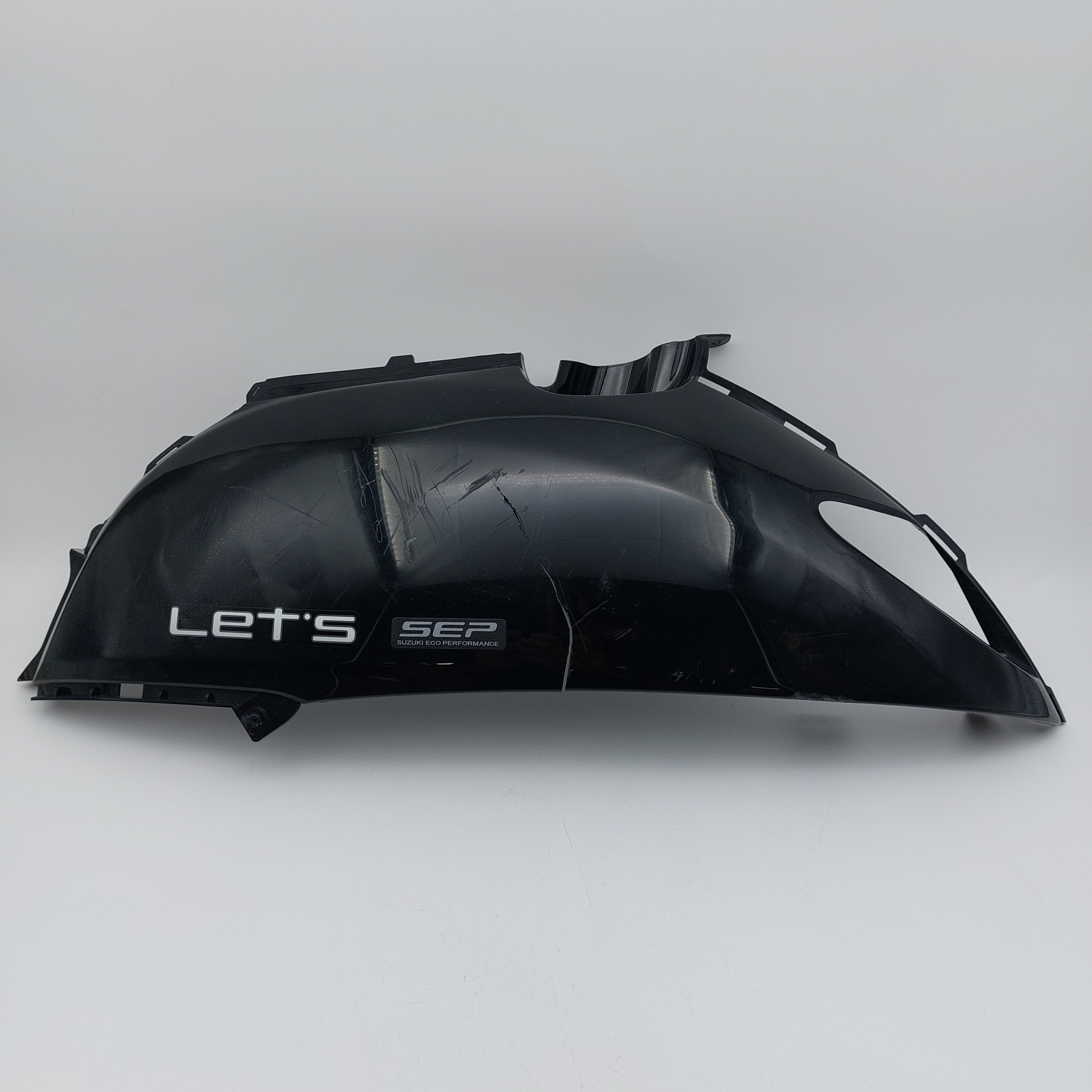 Suzuki UZ50 LH Main Side Panel (CA4AA) - Black