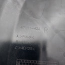 Suzuki UZ50 RH Main Side Panel (CA4AA) - Black