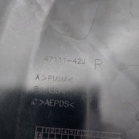 Suzuki UZ50 RH Main Side Panel (CA4AA) - Black