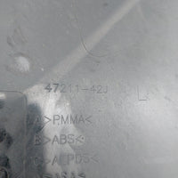Suzuki UZ50 LH Main Side Panel (CA4AA) - Black