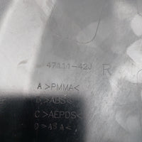 Suzuki UZ50 RH Main Side Panel (CA4AA) - Black