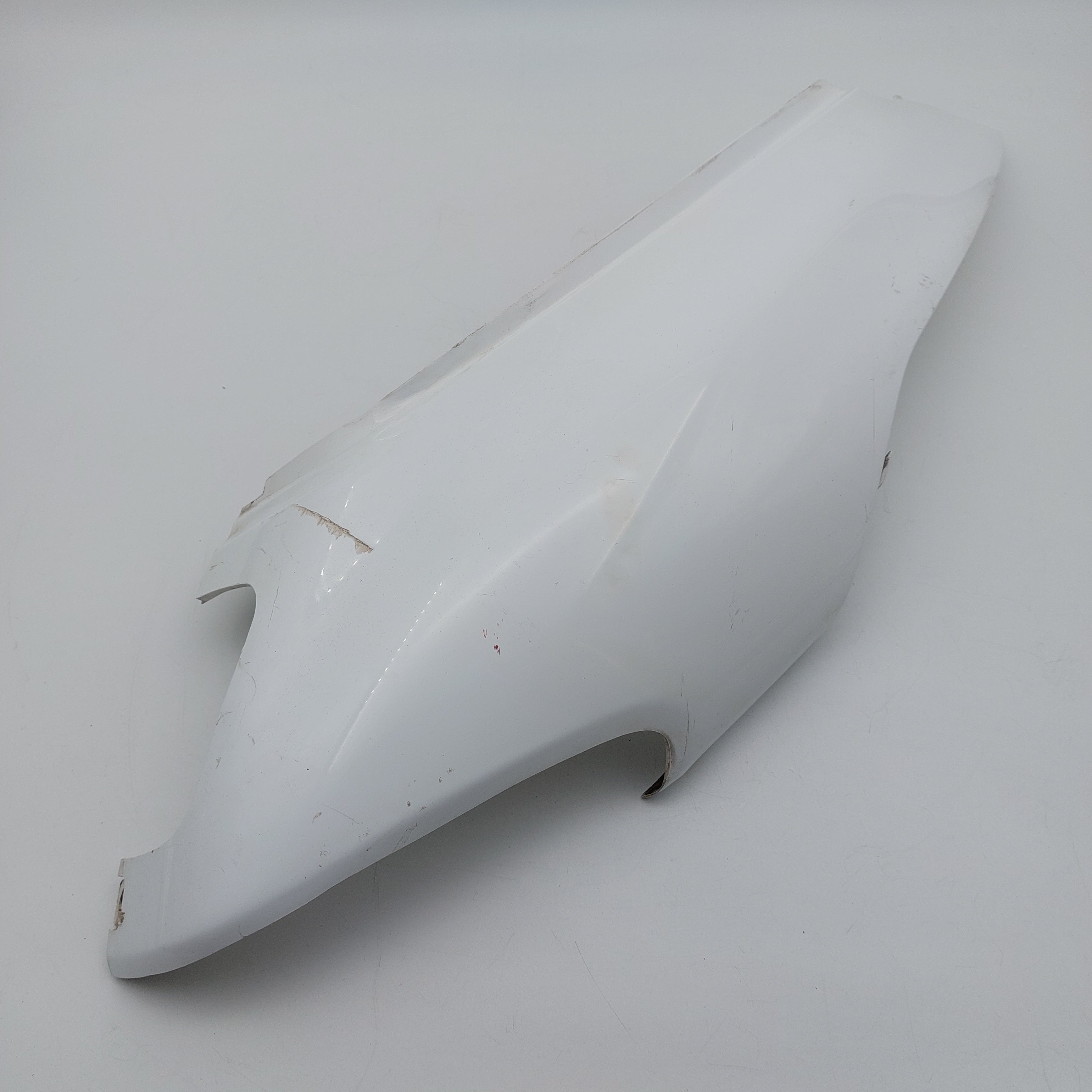 Suzuki AZ50/Lets2 RH Rear Side Panel - White