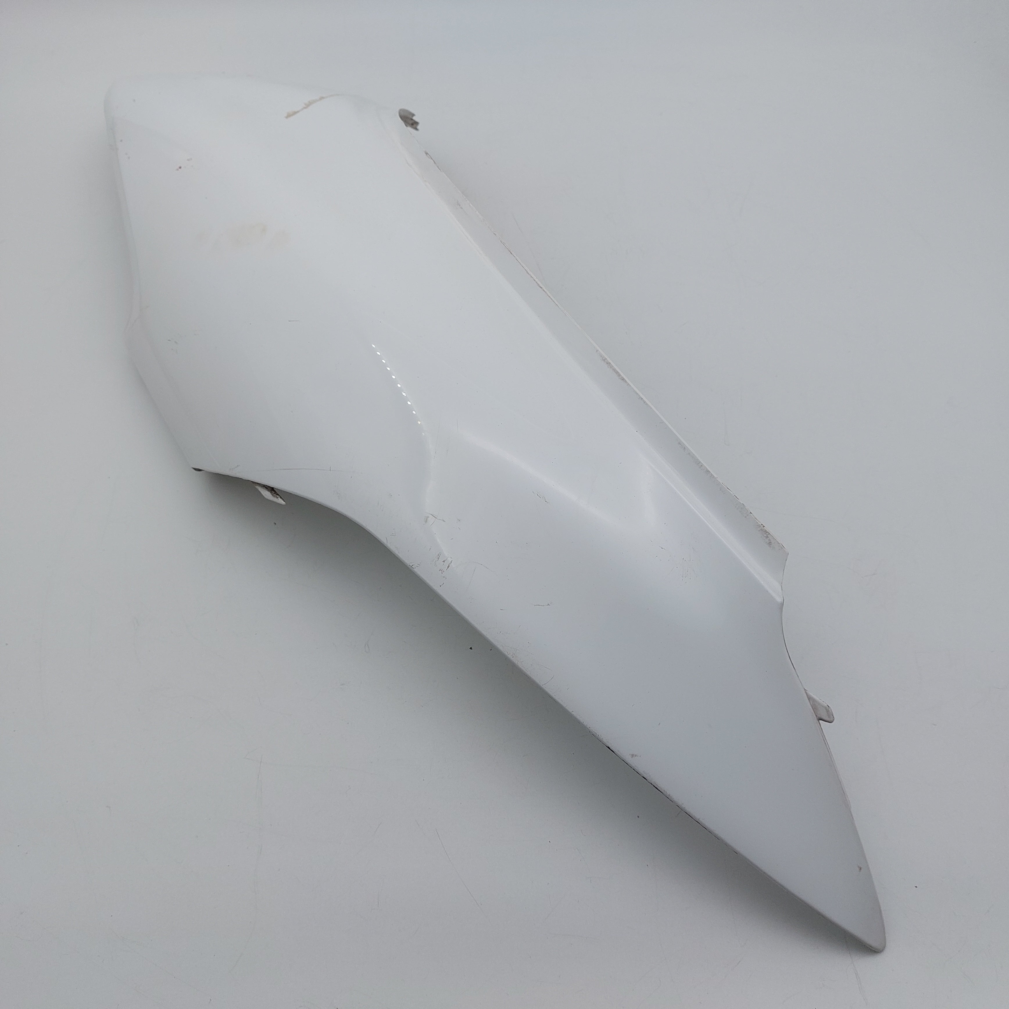 Suzuki AZ50/Lets2 RH Rear Side Panel - White