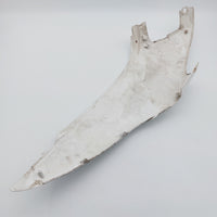 Suzuki AZ50/Lets2 RH Rear Side Panel - White