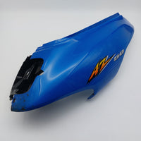 Suzuki AZ50/Lets2 RH Rear Side Panel - Blue