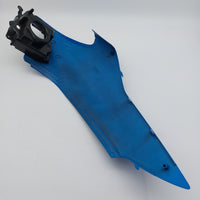 Suzuki AZ50/Lets2 RH Rear Side Panel - Blue