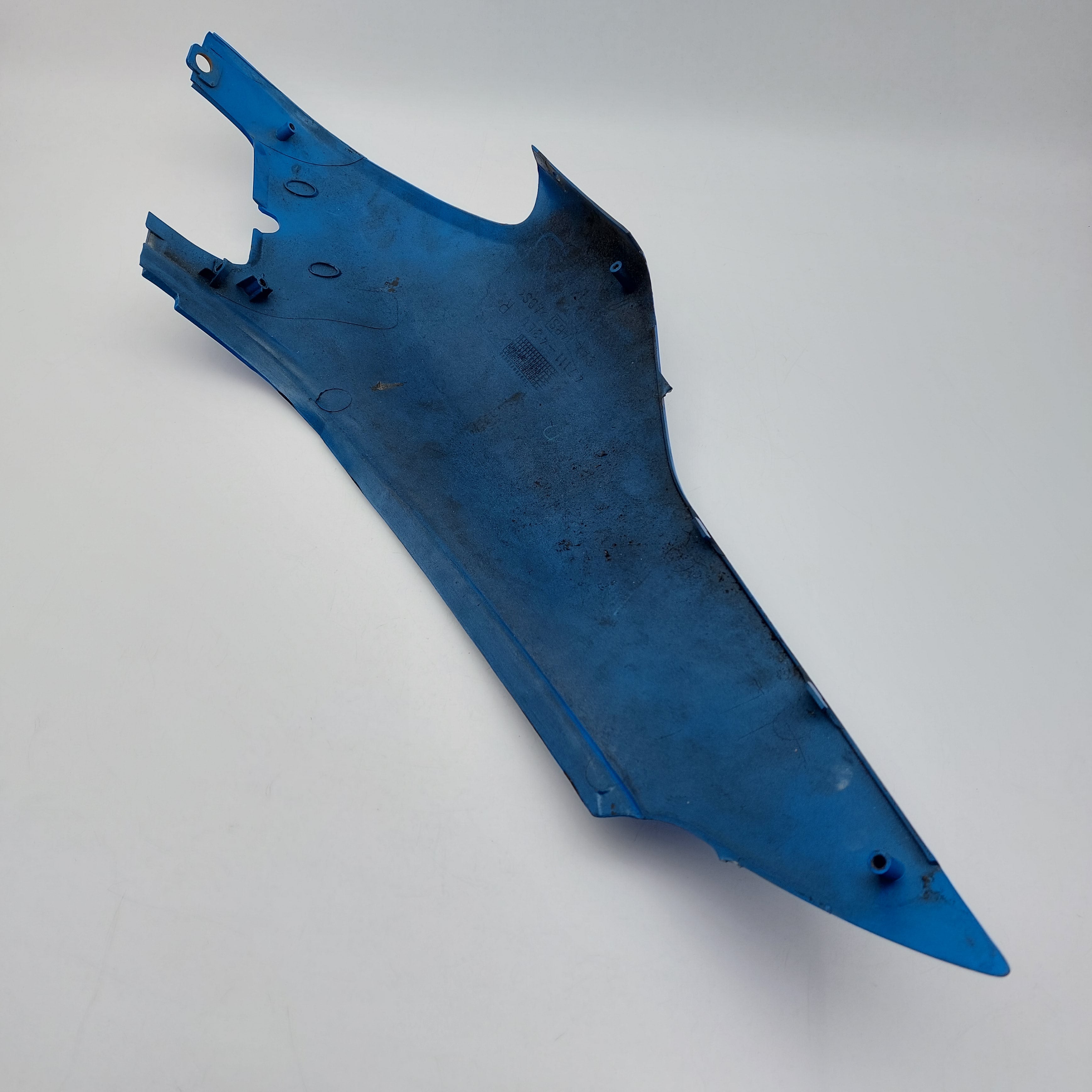 Suzuki AZ50/Lets2 RH Rear Side Panel - Blue