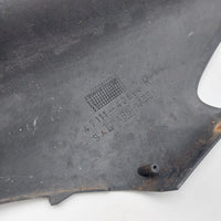 Suzuki AZ50/Lets2 RH Rear Side Panel - Dark Blue