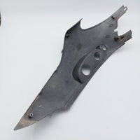 Suzuki AZ50/Lets2 LH Rear Side Panel - Silver