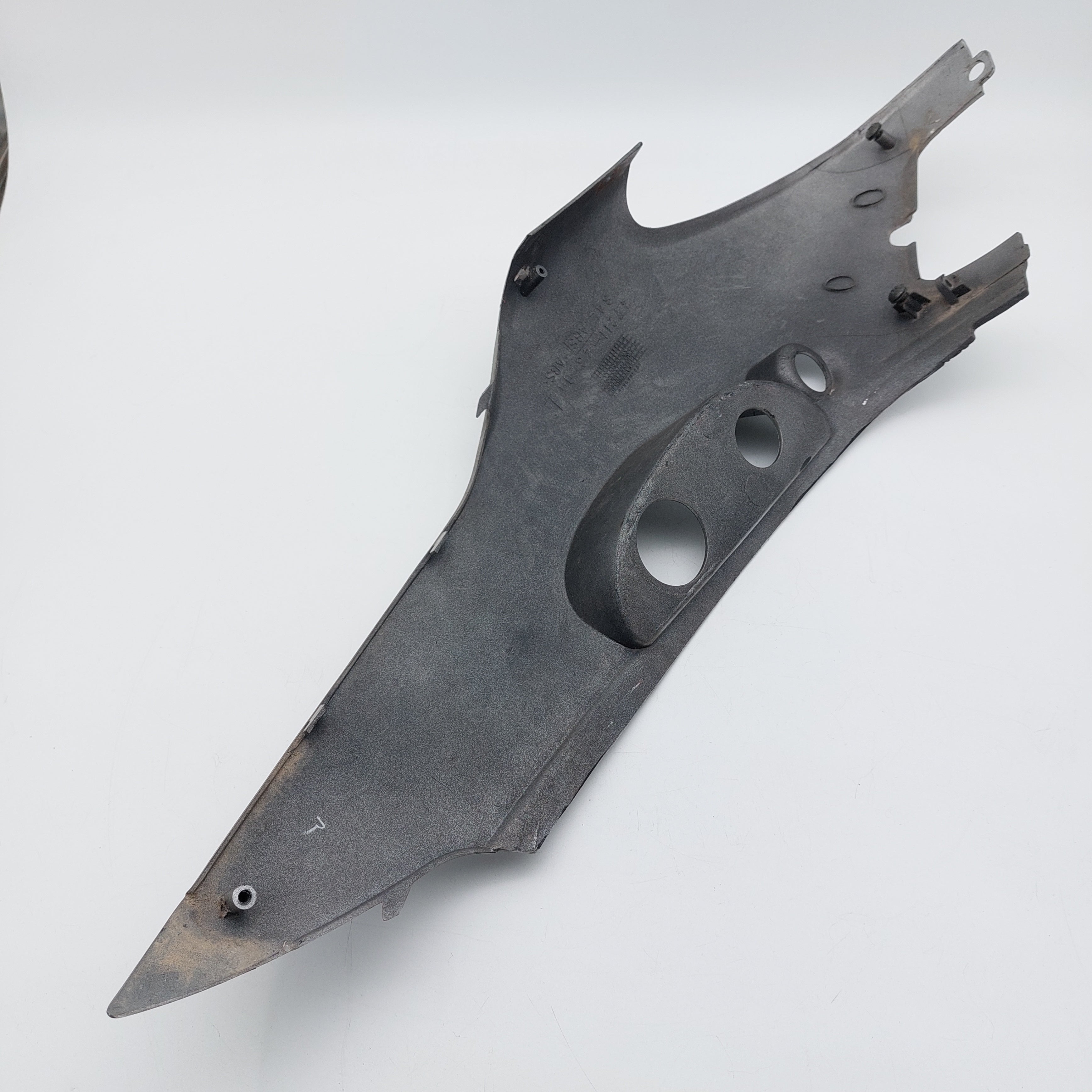 Suzuki AZ50/Lets2 LH Rear Side Panel - Silver