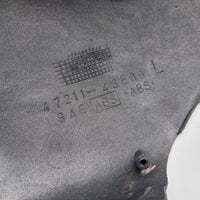 Suzuki AZ50/Lets2 LH Rear Side Panel - Silver