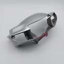 Suzuki AZ50/Lets2 Head Light Surround Panel - Silver