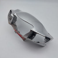 Suzuki AZ50/Lets2 Head Light Surround Panel - Silver