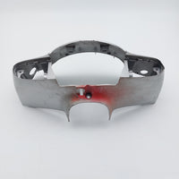 Suzuki AZ50/Lets2 Head Light Surround Panel - Silver