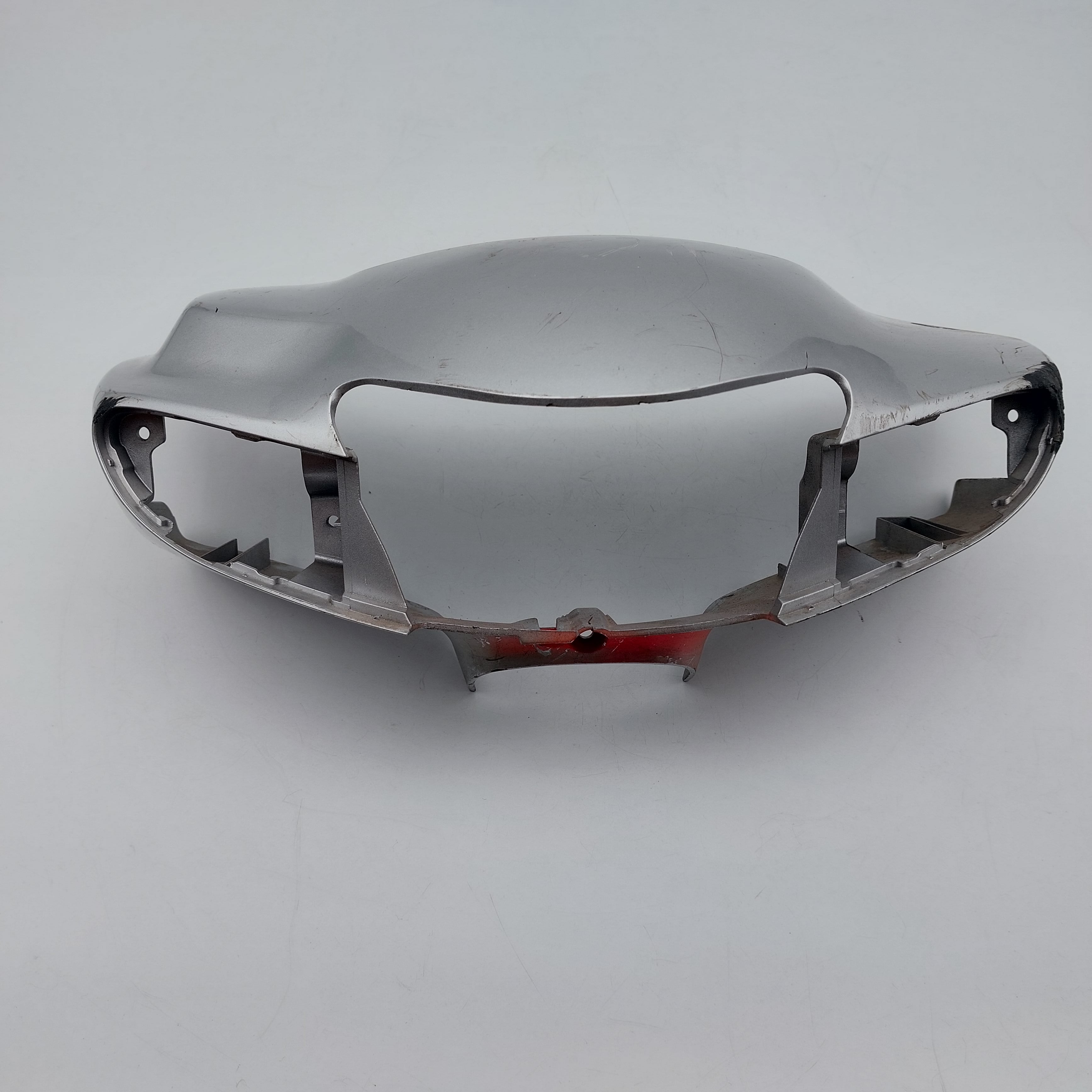 Suzuki AZ50/Lets2 Head Light Surround Panel - Silver
