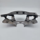 Suzuki AZ50/Lets2 Head Light Surround Panel - Silver