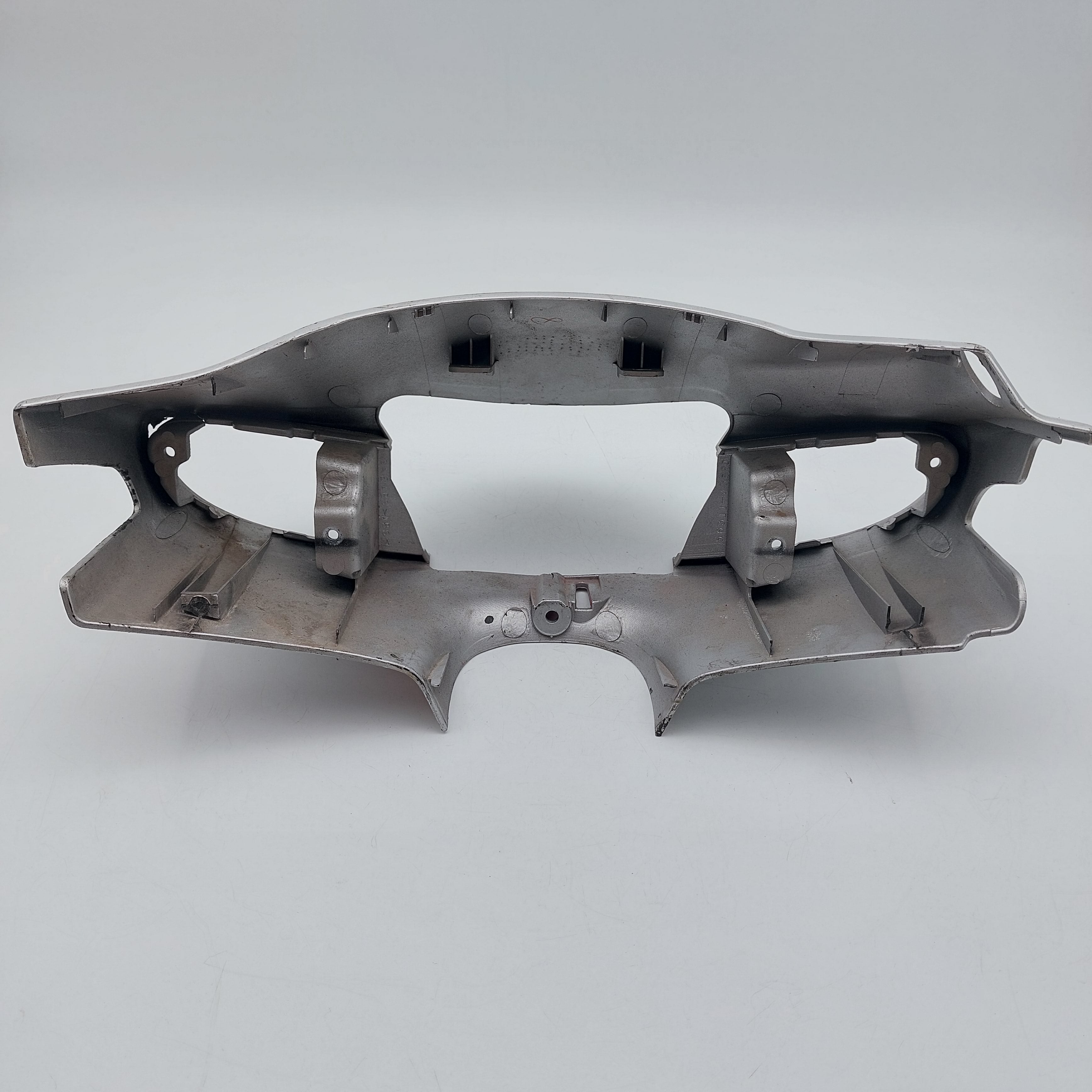 Suzuki AZ50/Lets2 Head Light Surround Panel - Silver