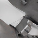 Suzuki AZ50/Lets2 Head Light Surround Panel - Silver