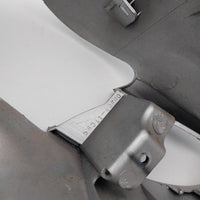 Suzuki AZ50/Lets2 Head Light Surround Panel - Silver