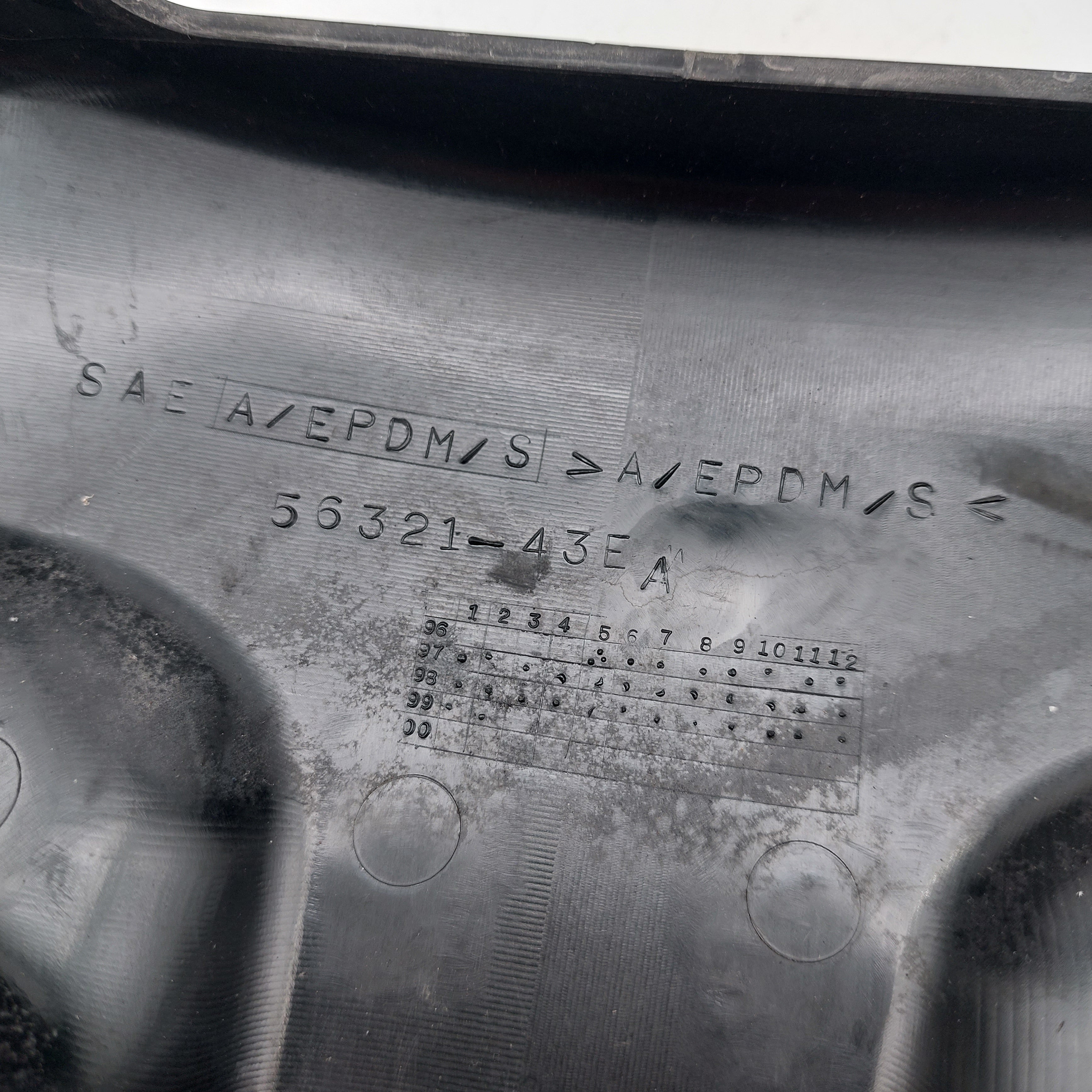 Suzuki AZ50/Lets2 Speedo Surround Panel