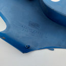 Suzuki AZ50/Lets2 LH Rear Side Panel - Blue