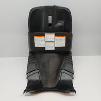 Suzuki AZ50/Lets2 Inner Leg Shield Panel